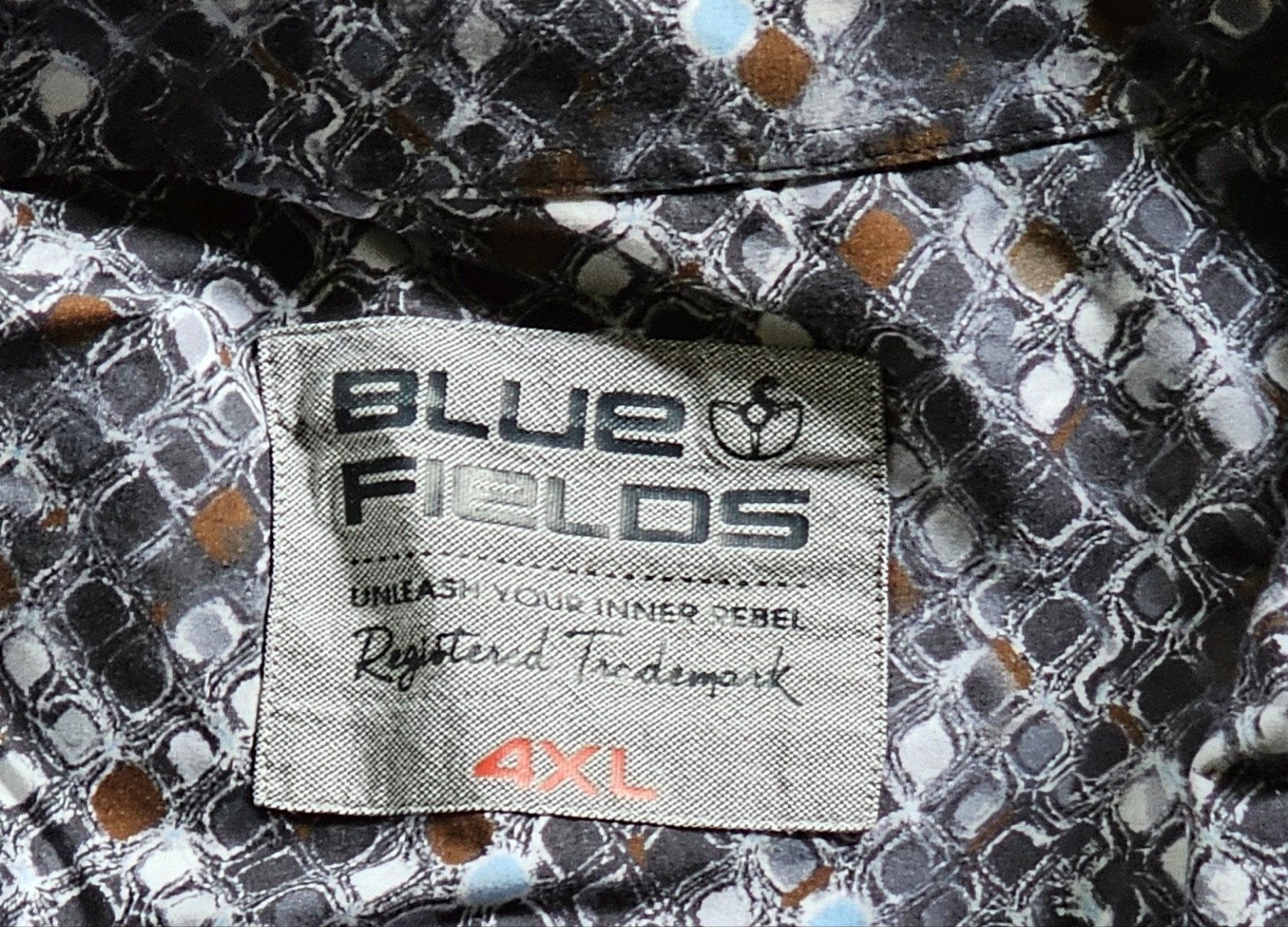 Najaar overhemd  BlueFields 4xl xxxxl, Kleding | Heren, Ophalen of Verzenden, Zo goed als nieuw, Blue Fields, Overhemd