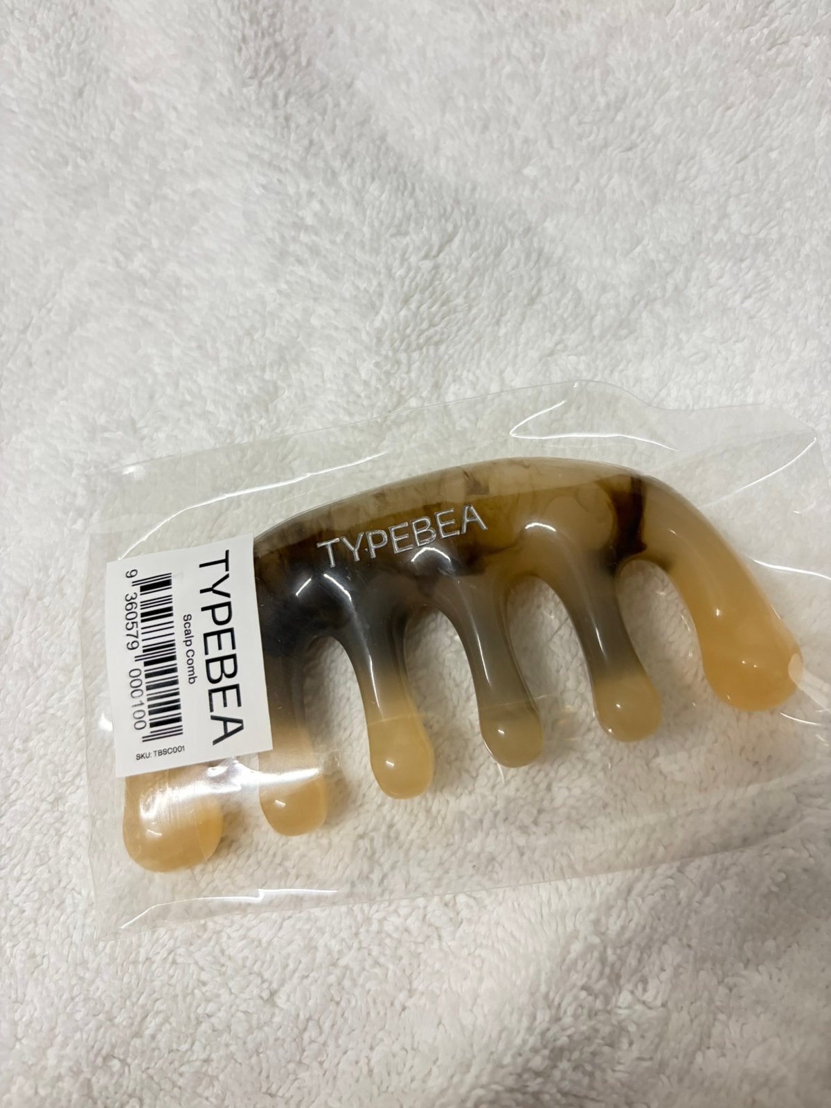 TYPEBEA Scalp Therapy Comb – Nieuw, Ophalen of Verzenden, Nieuw