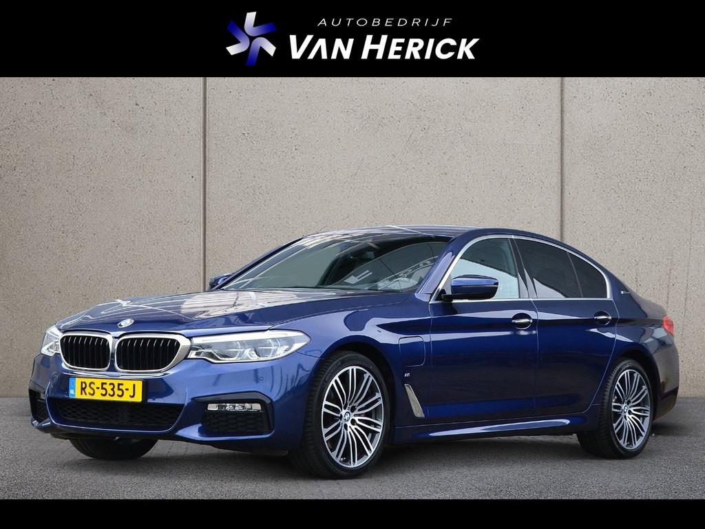 BMW 5-serie 530e High Executive | M-Sport | Keyless | Achter, Automaat, 1998 cc, Achterwielaandrijving, Gebruikt
