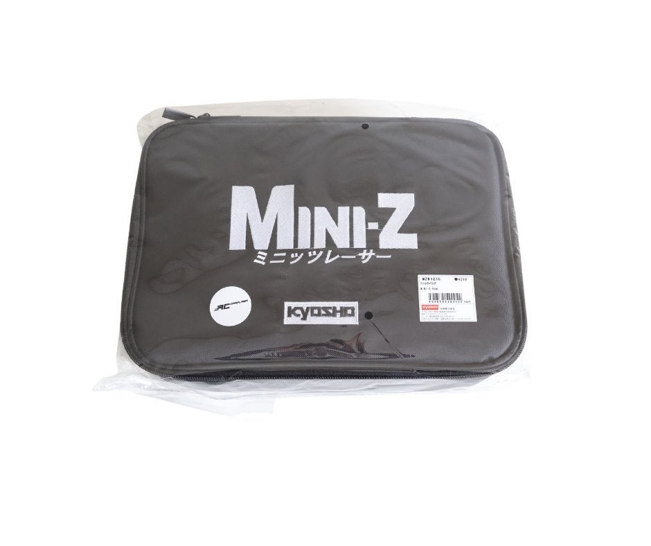 Kyosho Mini-Z Carrying Bag (280x200x75mm) K.MZW121C, Hobby en Vrije tijd, Ophalen of Verzenden, Nieuw, Overige schalen, Auto onroad