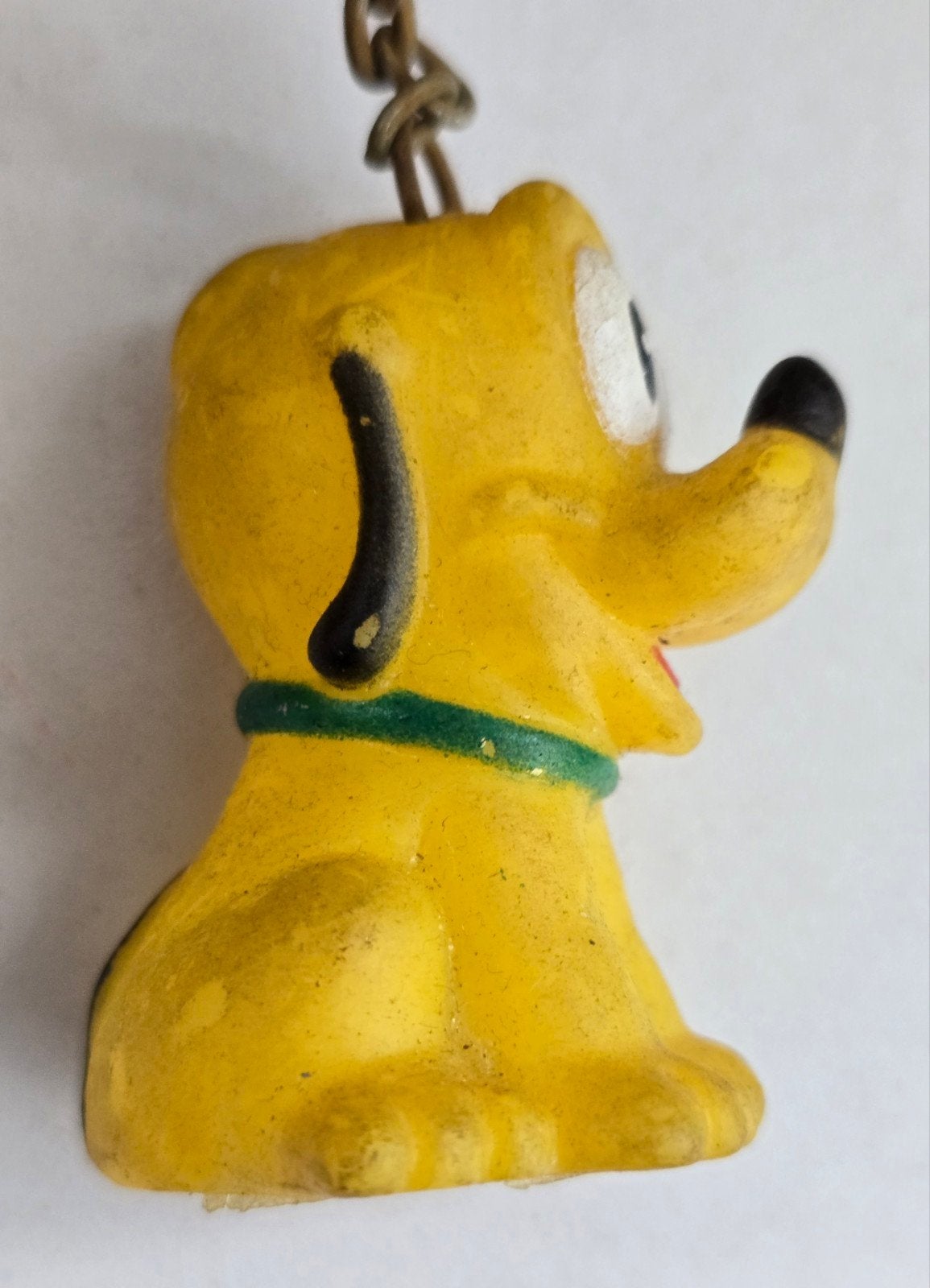 Vintage Pluto sleutelhanger - Disney figuur, Ophalen of Verzenden, Gebruikt, Knuffel of Figuurtje