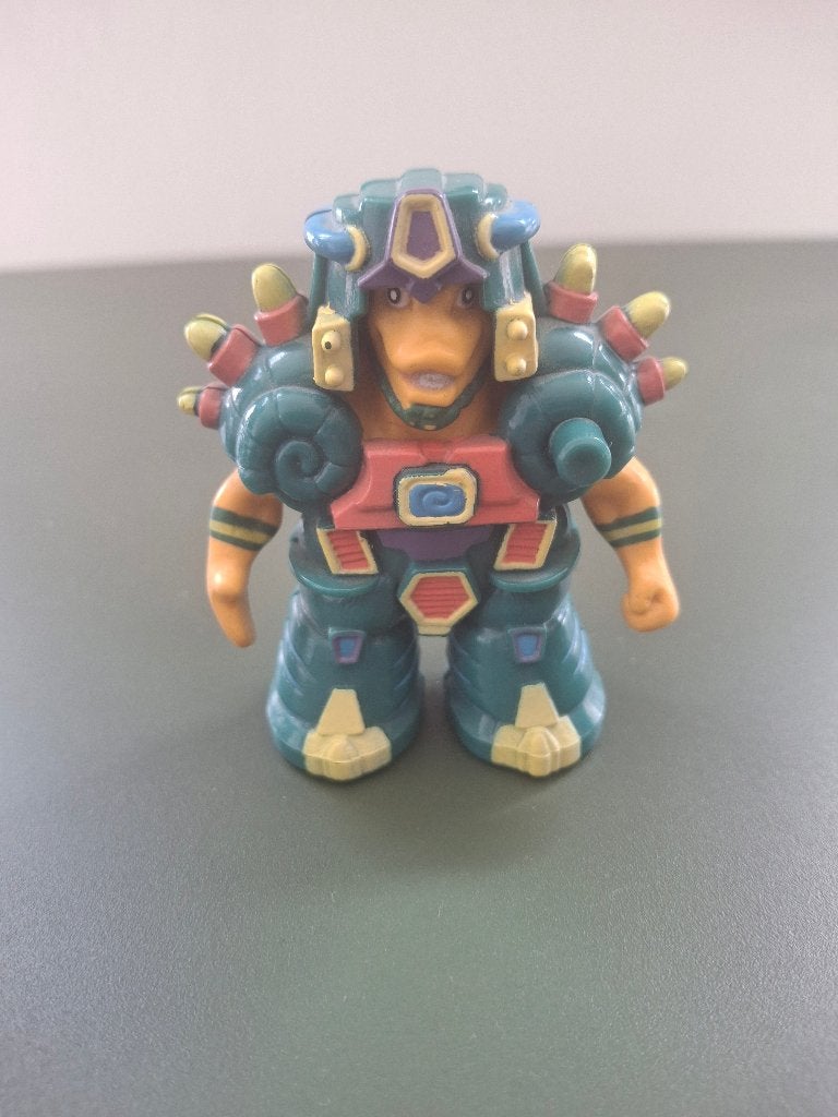 Snailiens - Supersonic Shellfighters figuur - Zeldzaam, Ophalen of Verzenden, Gebruikt
