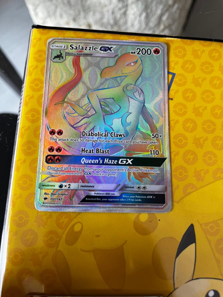 Salazzle GX 151/147, Ophalen of Verzenden, Nieuw, Meerdere kaarten, Foil