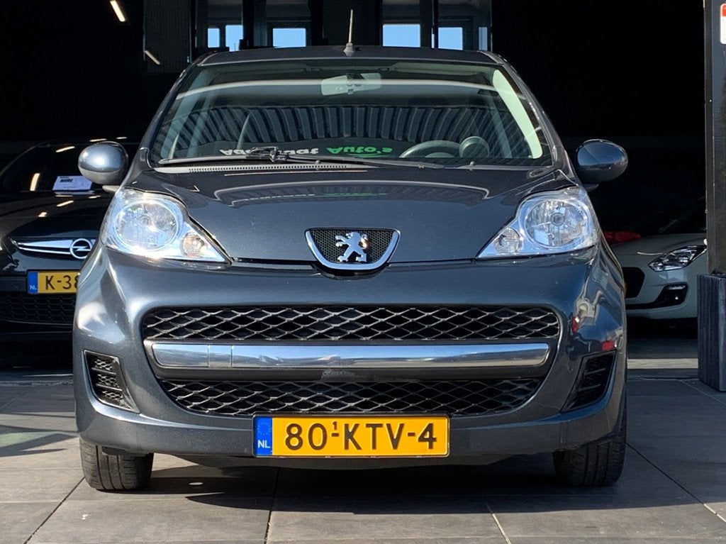 Peugeot 107 1.0-12V XS|AUT|Airco|El.Ramen|NAP|APK|AUX, Auto's, Peugeot, Stof, Gebruikt, Huisgarantie, Met garantie (alle)