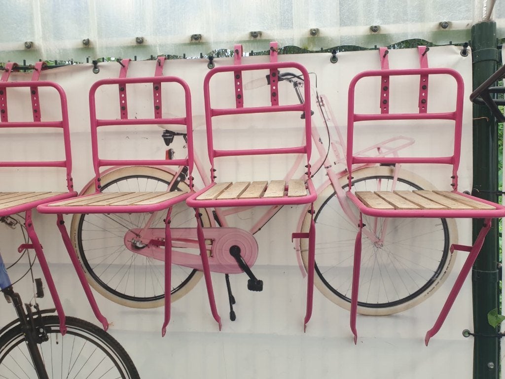 Fiets Voorrekje | Gratis | 1 Per Persoon |, Ophalen, Gebruikt, Budget Bike XL, Info@budgetbike.nl