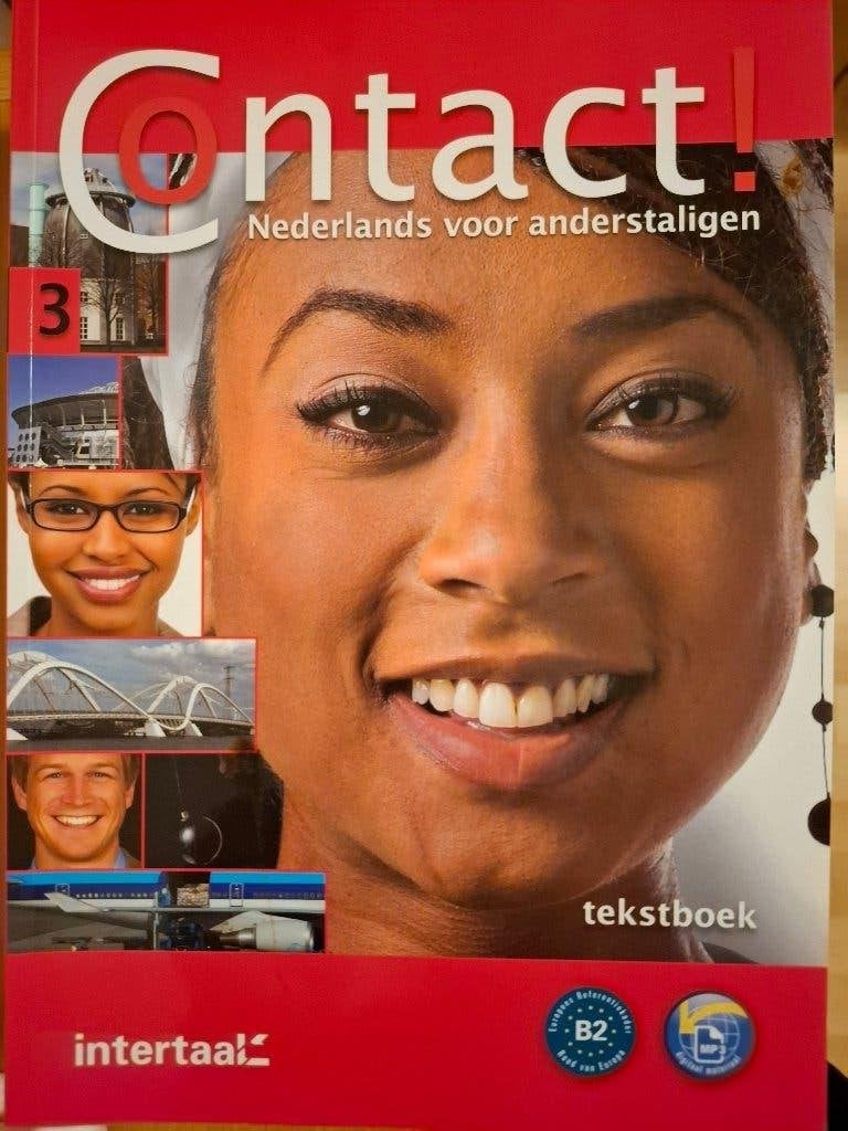 Contact 3 tekstboek en werkboek, Gelezen, Intertaal, Alpha, HBO