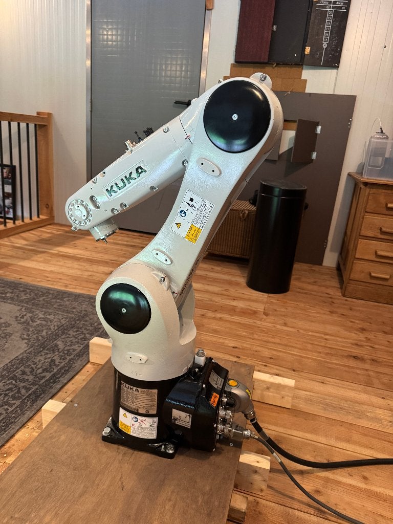 KUKA KR10 R900 sixx - 2018 - op 230V, Ophalen
