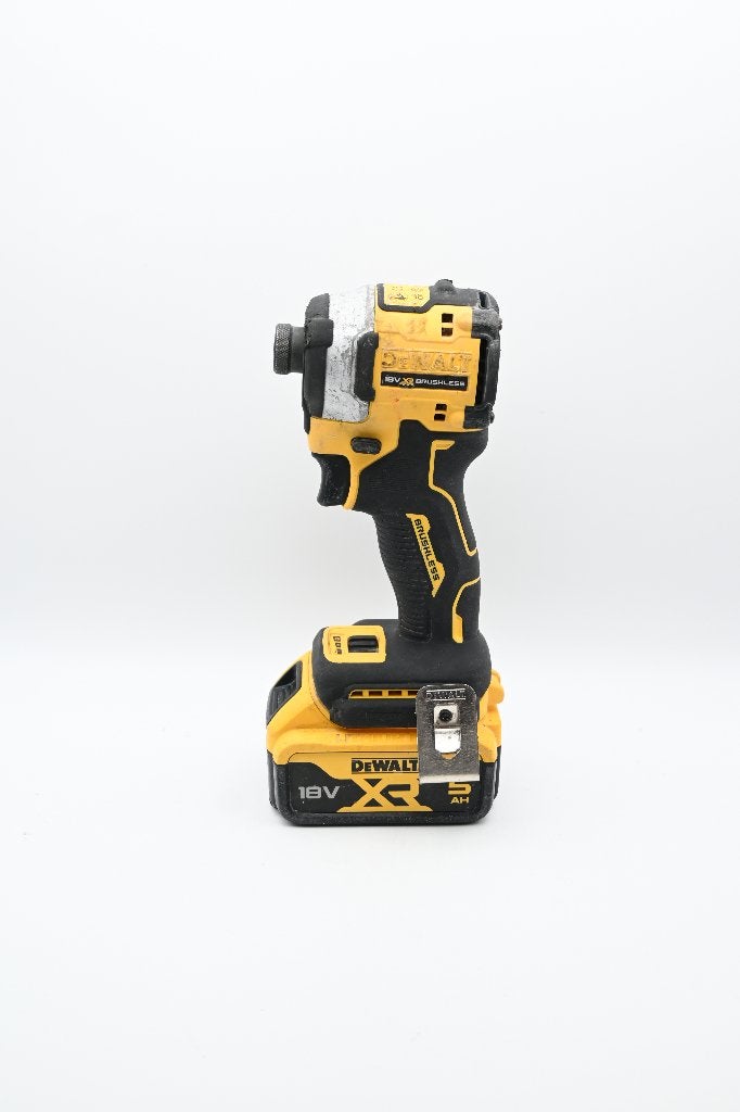 DeWALT DCF850N Compacte Accu Slagschroevendraaier 18V, Gebruikt, Ophalen of Verzenden, DeWALT, DeWALT, 701 E Joppa Rd, Towson, MD 21286, USA