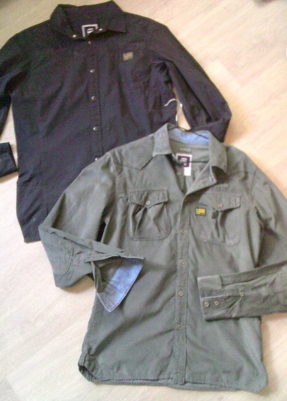 2 G-STAR blouses maat M 1 koop, Maat 38/40 (M), Meerkleurig, Ophalen of Verzenden, G-STAR RAW