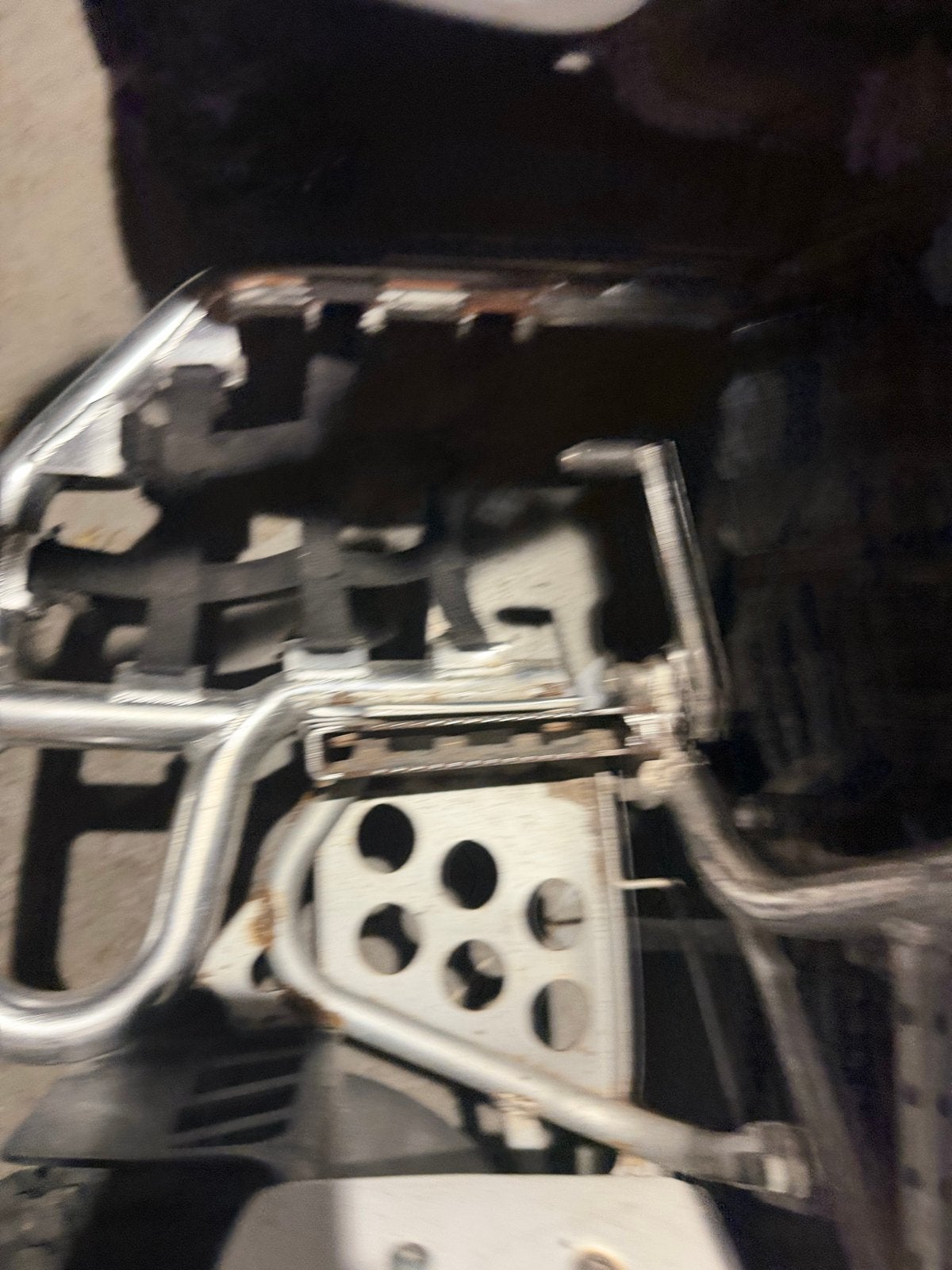 Quad Nerfbars Voetsteunen Yamaha blaster yfs 200, Motoren, Onderdelen | Yamaha, Ophalen of Verzenden, Gebruikt