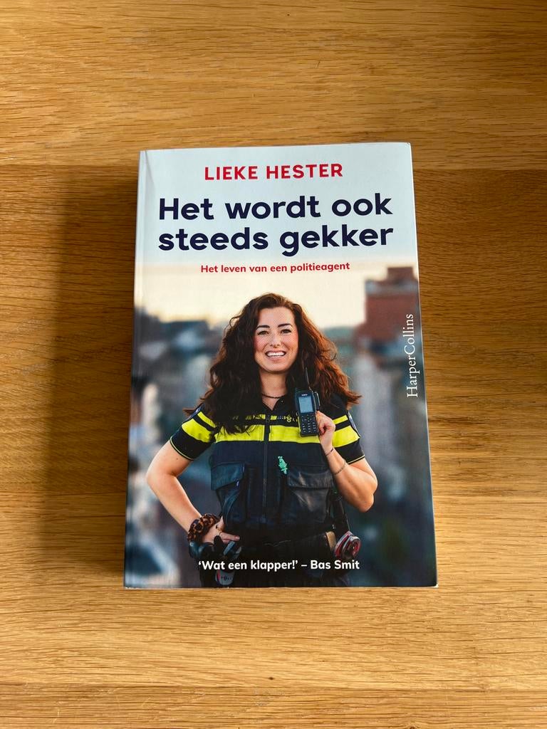 Het wordt ook steeds gekker - Lieke Hester (Politieagent), Ophalen of Verzenden, Zo goed als nieuw, Overige