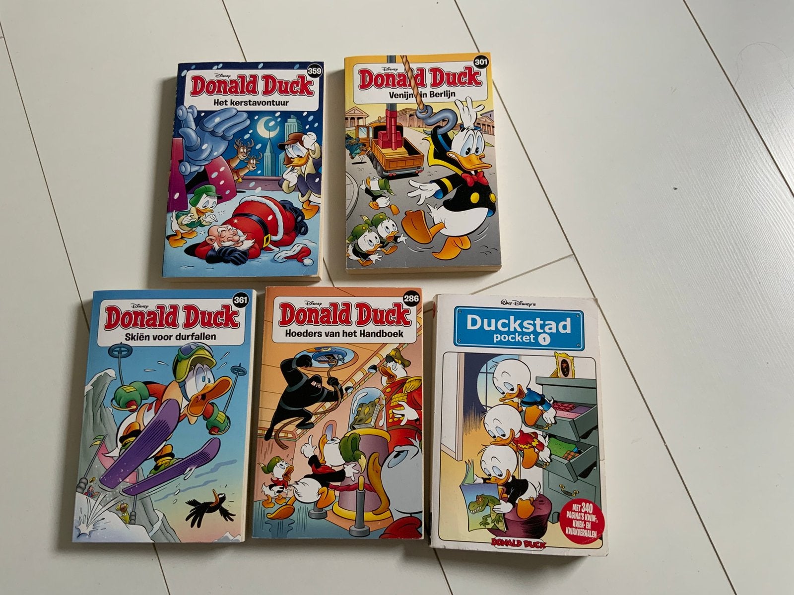 Donald Duck pockets + Duckstad pocket, Meerdere comics, Ophalen, Gelezen, Europa