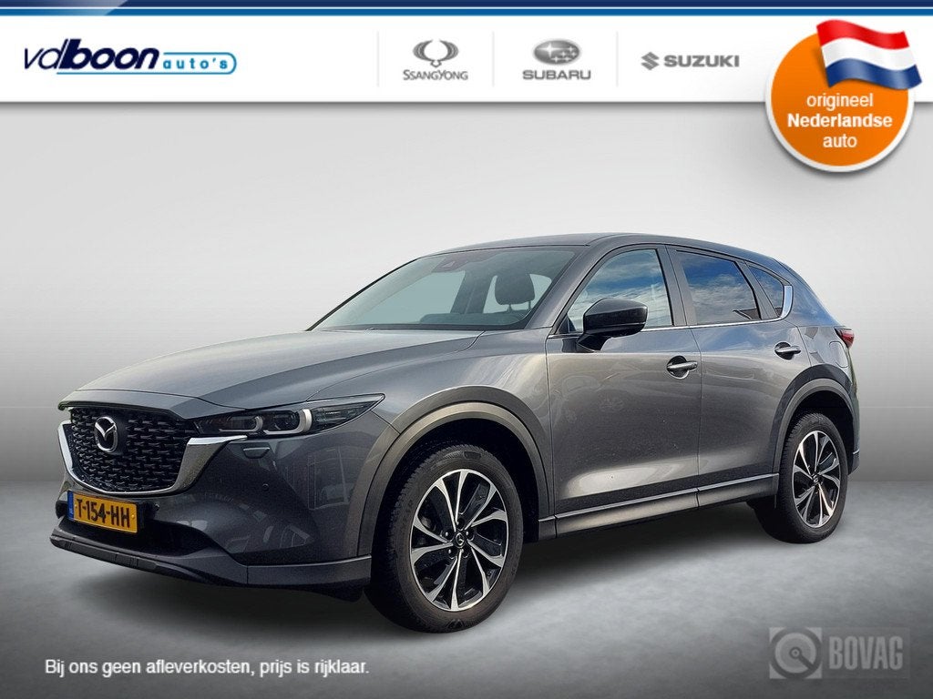 Mazda CX-5 2.0 e-SkyActiv-G M Hybrid 165 Advantage NL-auto |, Auto's, Mazda, Stof, Gebruikt, 4 cilinders, SUV of Terreinwagen