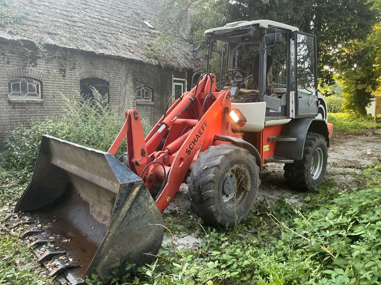 2002 schaeff SKL 844 Shovel wiellader, Wiellader of Shovel