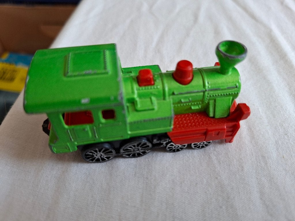Majorette no 278 Western Locomotiv, Ophalen of Verzenden, Auto