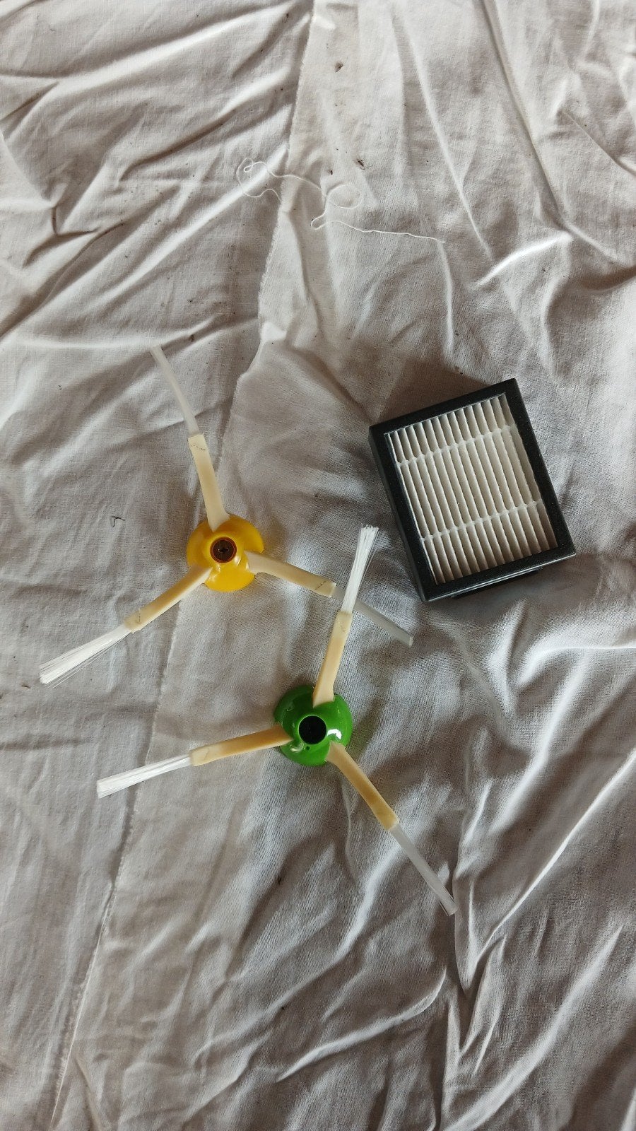 iRobot Roomba  filter en borstels, Ophalen of Verzenden, Gebruikt