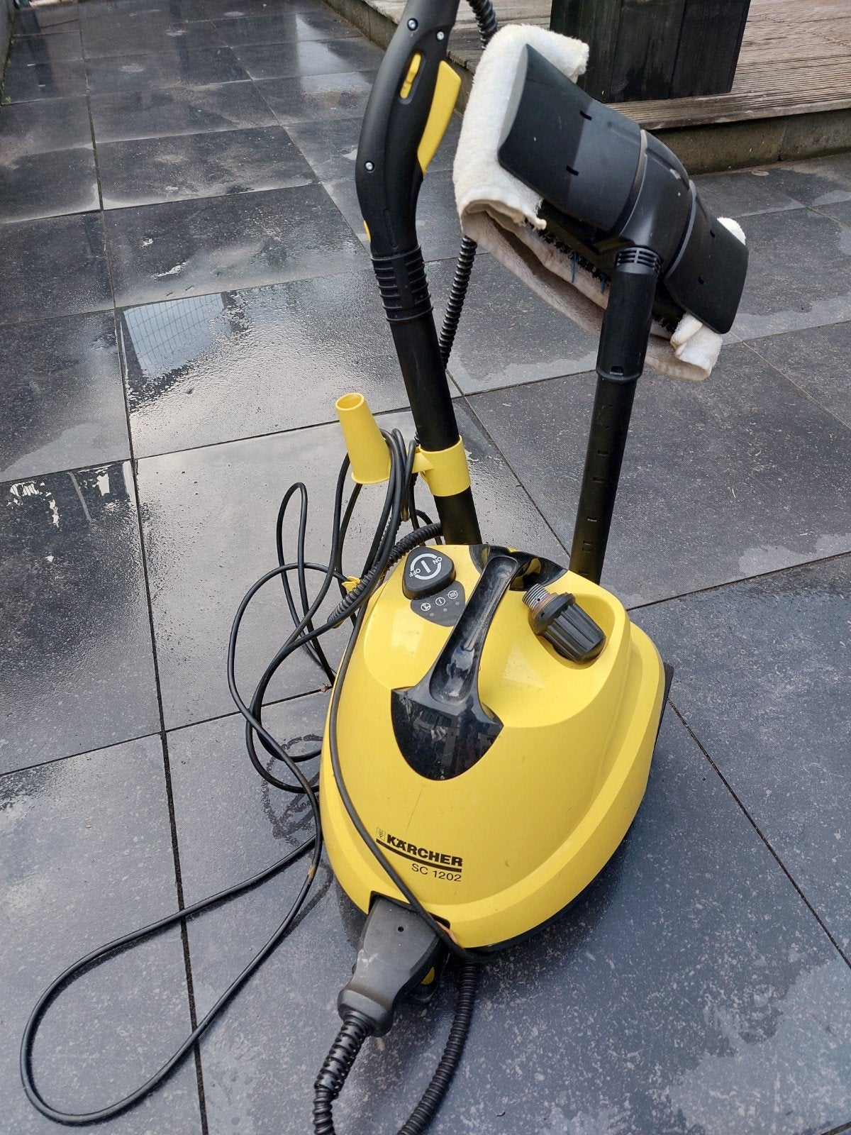 Kärcher SC 1202 Stoomreiniger - Krachtige Reiniging, Ophalen, Gebruikt, Kärcher, Stoomreiniger