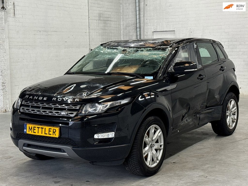Land Rover Range Rover Evoque 2.2 eD4 2WD Prestige | Memory, Auto's, Land Rover, Bedrijf, Te koop, ABS, Achteruitrijcamera, Airbags