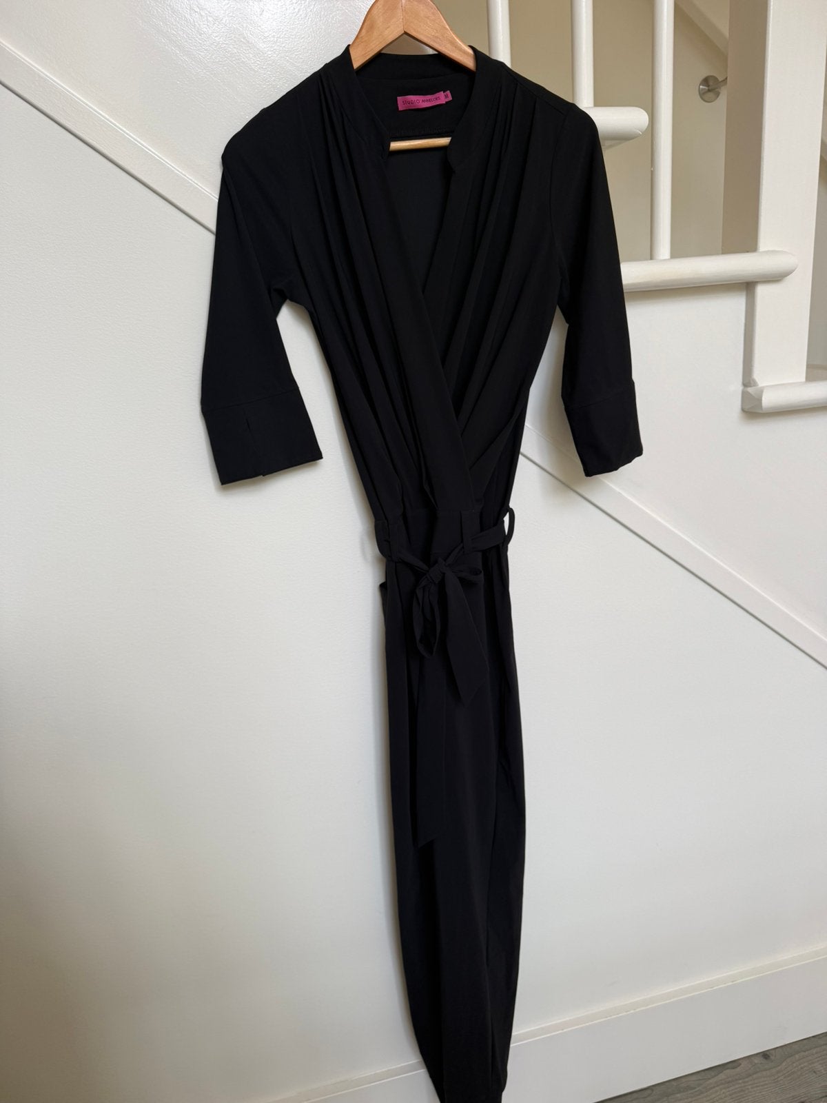 Zgn Studio Anneloes jumpsuit M/38, Ophalen of Verzenden, Zo goed als nieuw, Maat 38/40 (M), Zwart