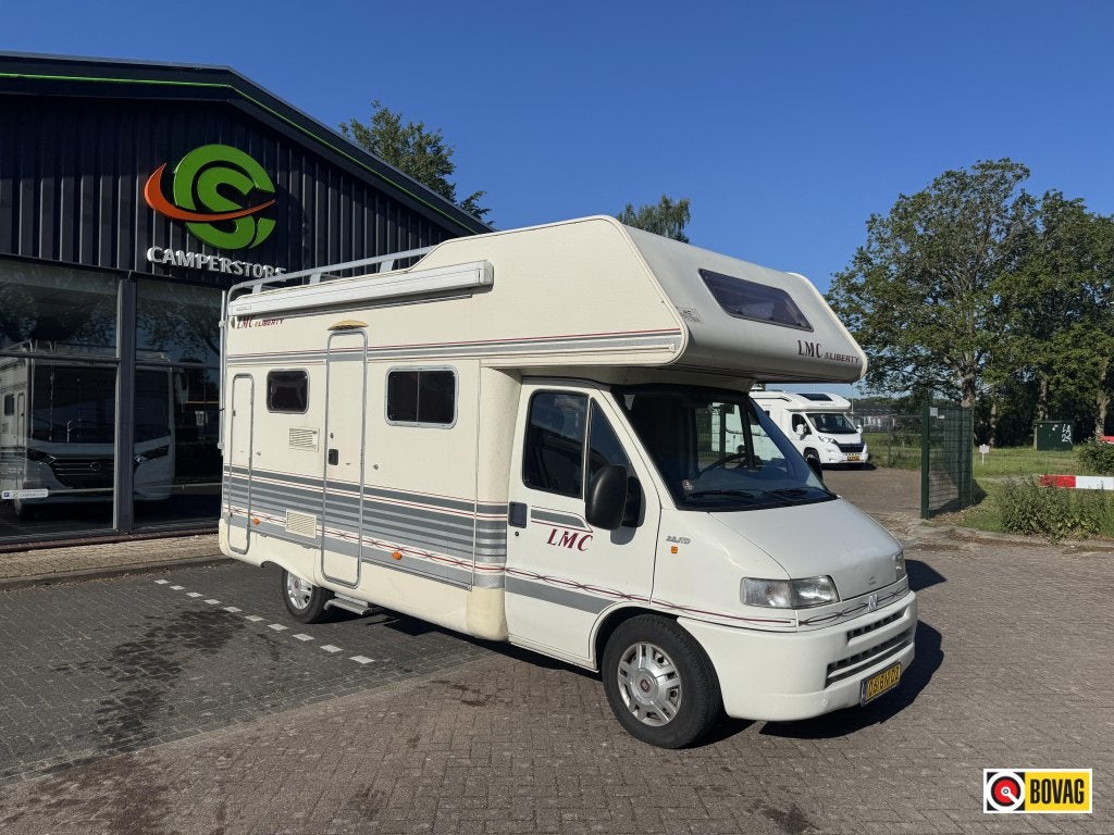 LMC Liberty, Standaard zit, Alkoof, Ringverwarming, Bedrijf