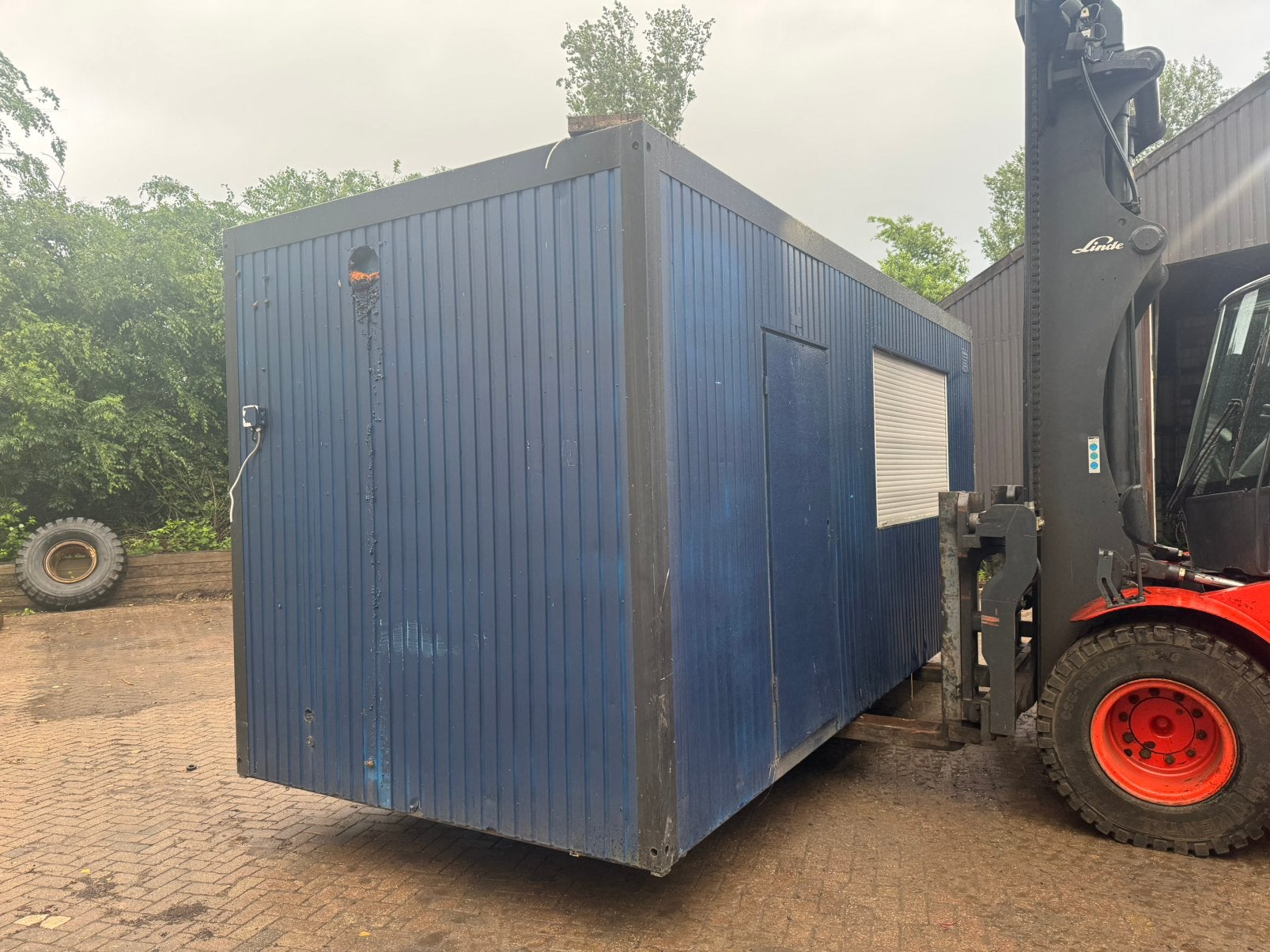 Unit  2 stuks 6x2,5, Ophalen