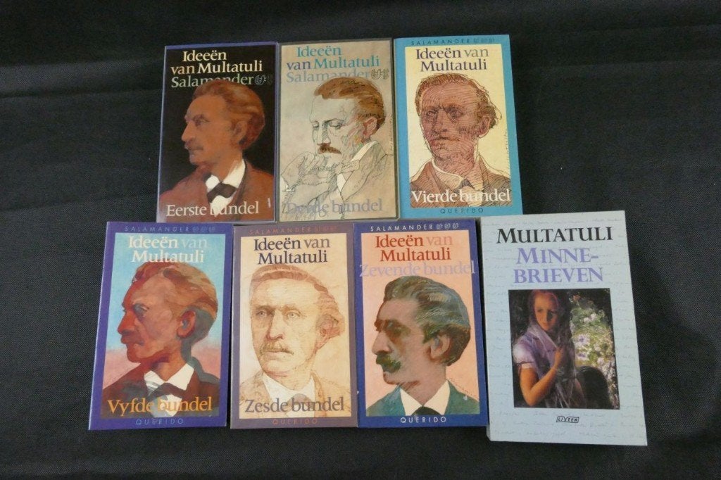Boekenset Ideeën van Multatuli + Minnebrieven, Boeken, Ophalen of Verzenden, Zo goed als nieuw