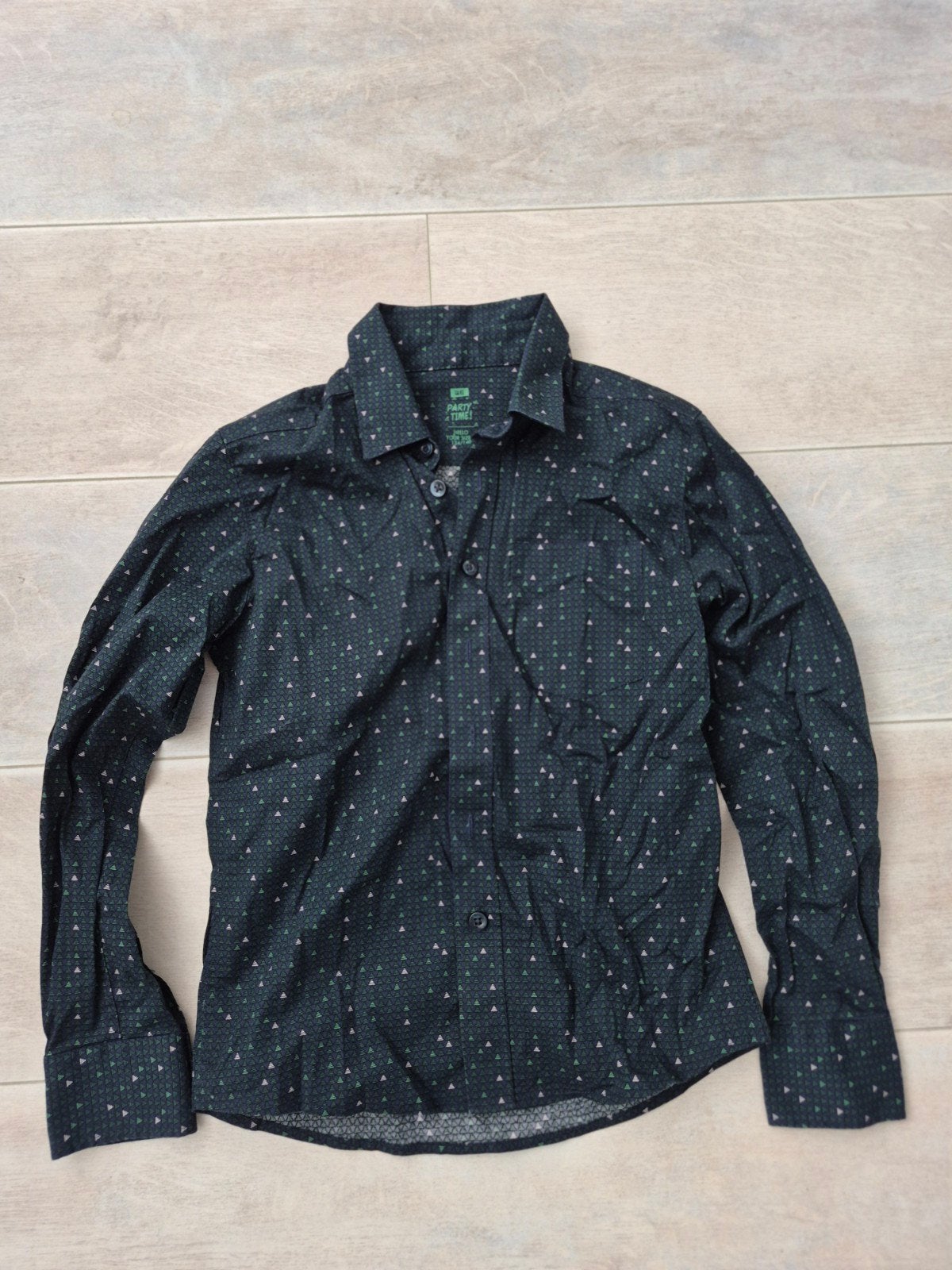 Zara blouse 140, Kinderen en Baby's, Ophalen of Verzenden, Zo goed als nieuw, Meisje, Overhemd of Blouse