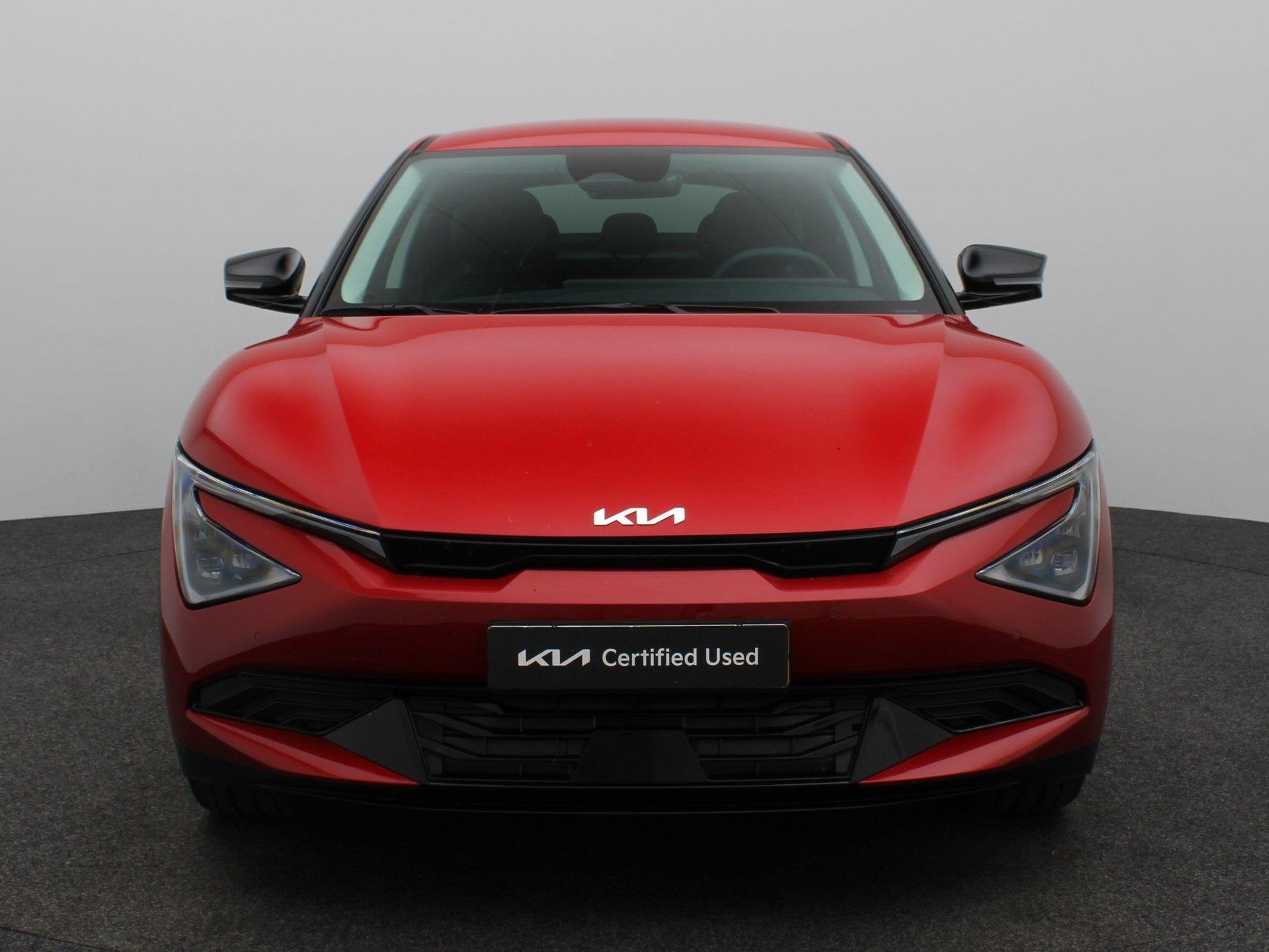 Kia EV6 Plus 84 kWh | Dodehoekdetectie | Elek. Stoelen | Ele, Auto's, Achterwielaandrijving, 1960 kg, Origineel Nederlands, 17 min