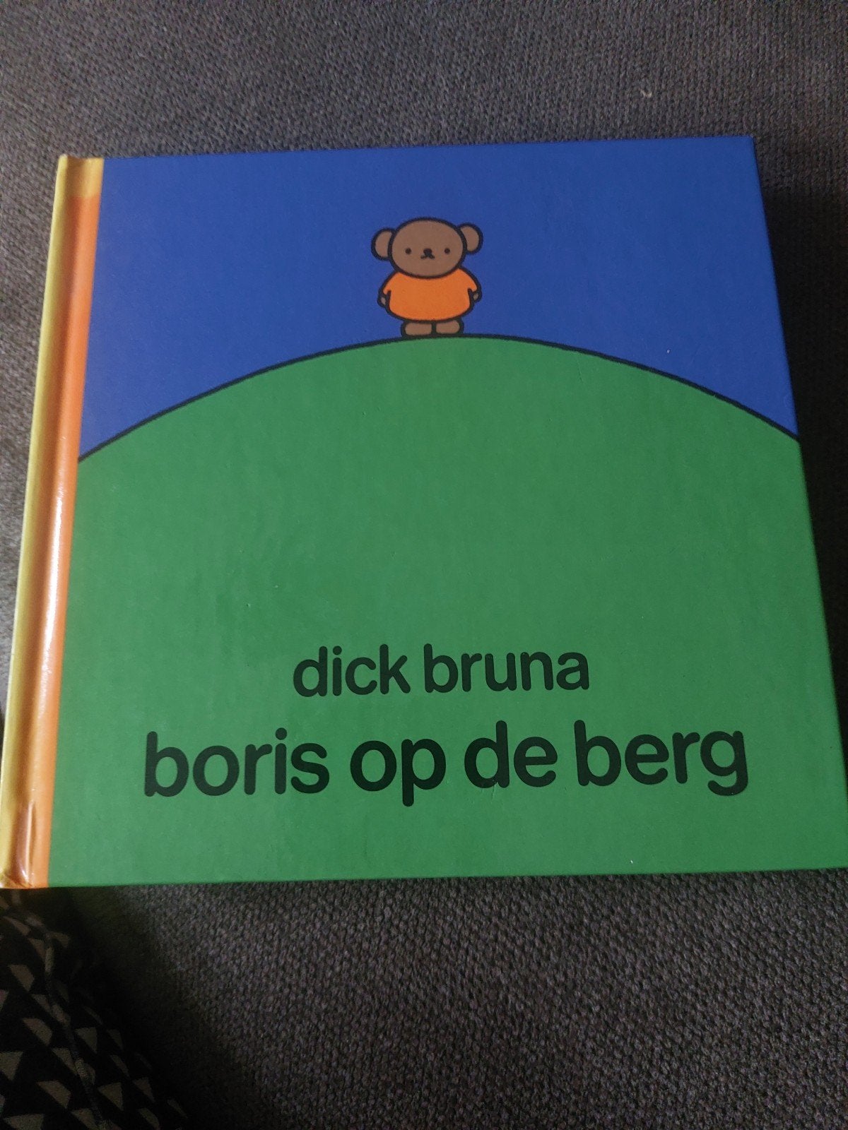 Boris op de berg - Dick Bruna (Zo goed als nieuw), Ophalen of Verzenden