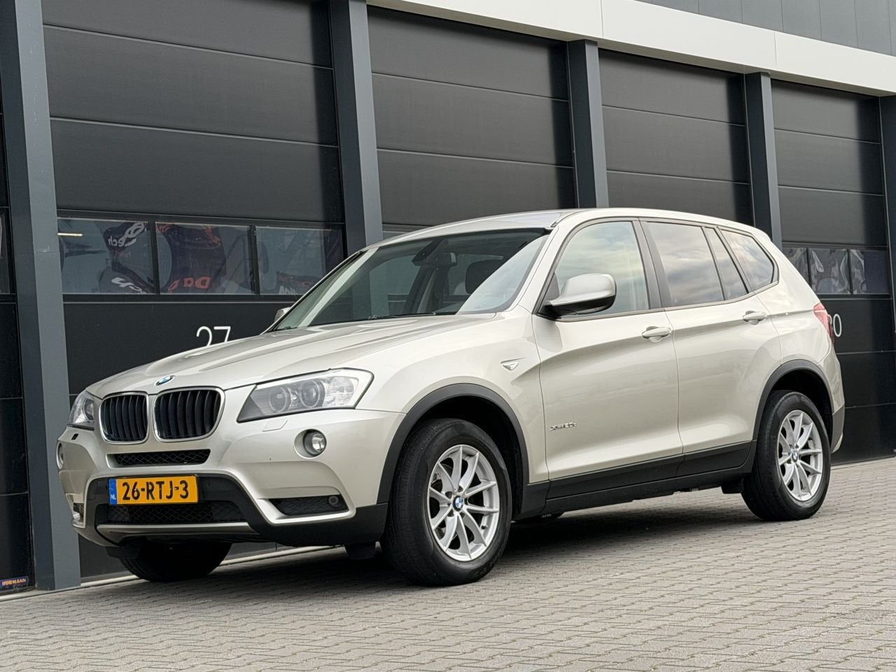 BMW X3 xDrive20d High Executive Clima PDC (bj 2011), Auto's, Automaat, 1995 cc, Leder, Bedrijf