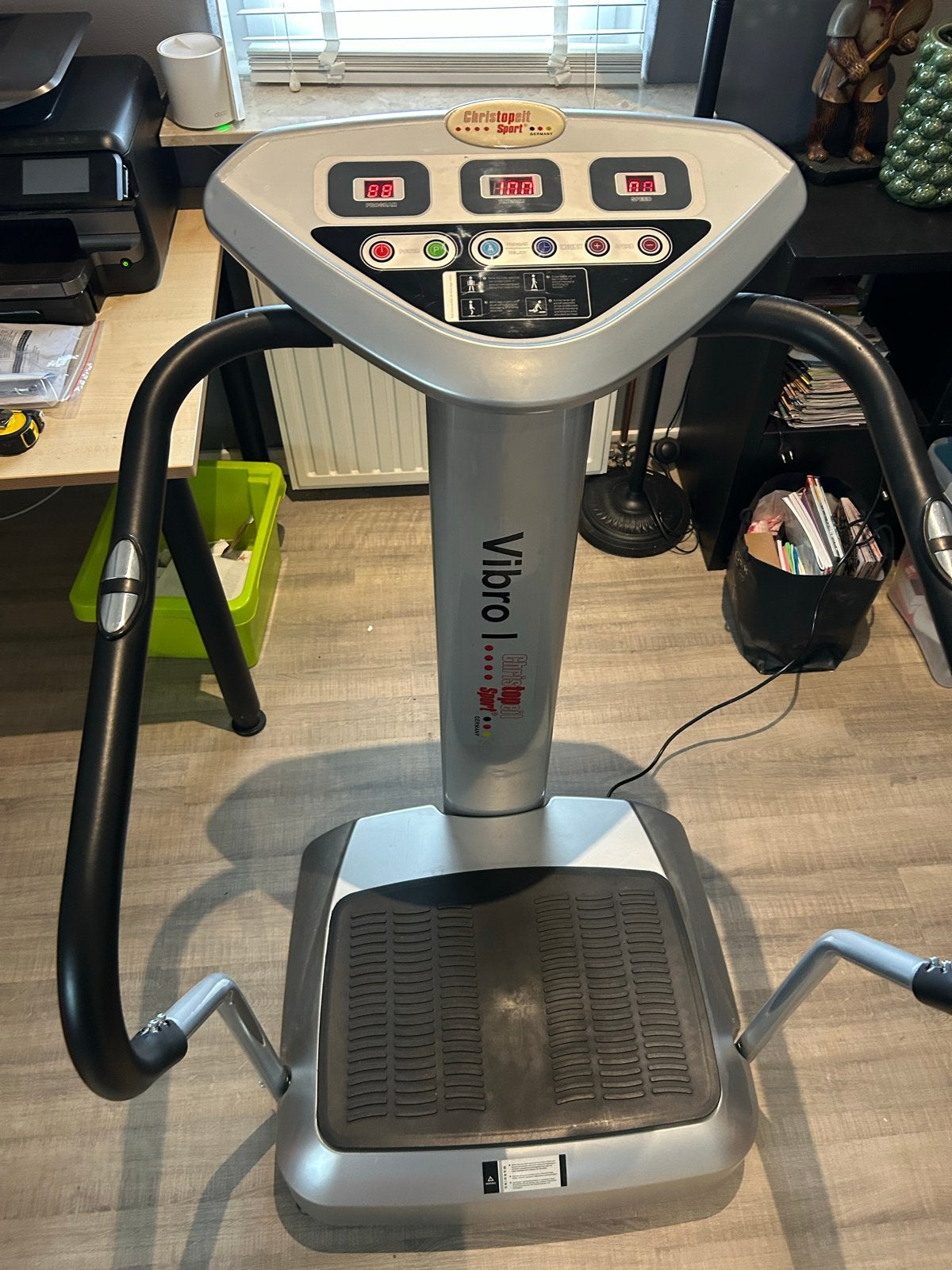 Christopeit Sport Vibro 1 Trilplaat - Zo goed als nieuw, Trilplaat, Armen, Ophalen of Verzenden, Zo goed als nieuw