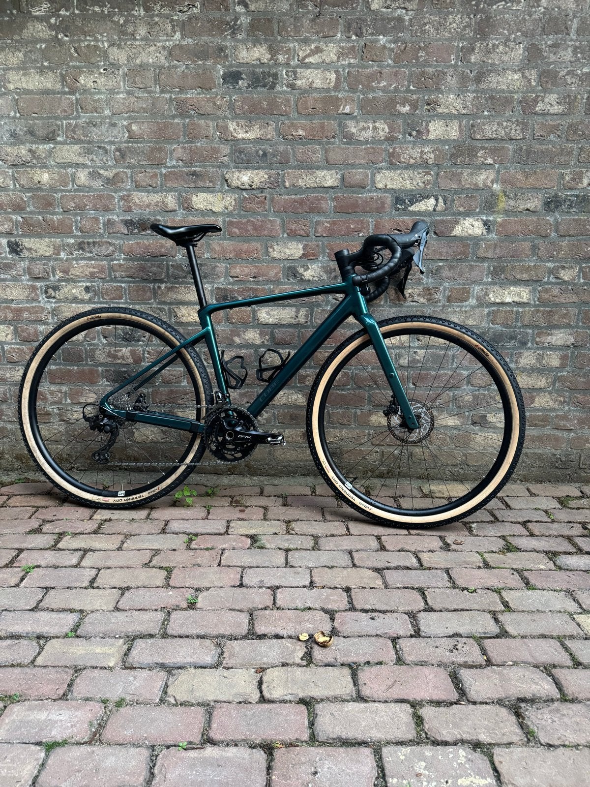 Cube Nuroad Race Gravelbike, Fietsen en Brommers, 28 inch, Zo goed als nieuw, Meer dan 20 versnellingen, Schijfrem