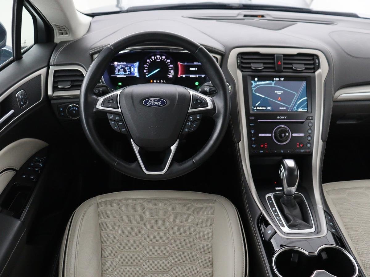 Ford Mondeo 2.0 IVCT HEV Vignale | Leder | Stoelverwarming |, Auto's, Ford, 188 pk, Gebruikt, Euro 6, 4 cilinders
