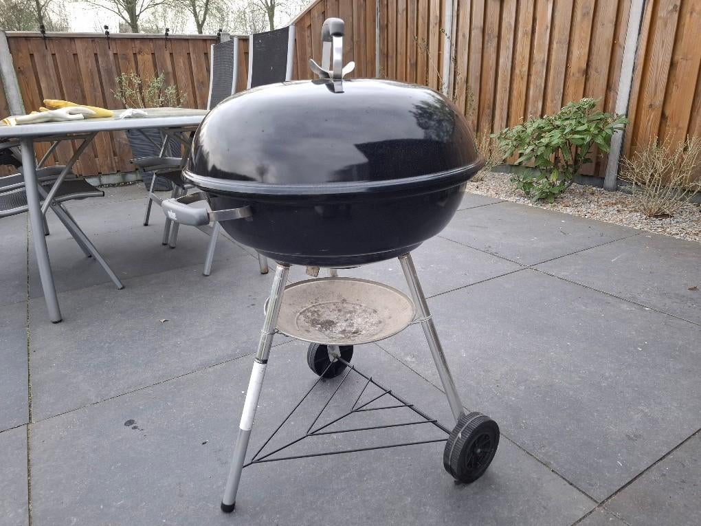 Weber kettle barbecue BBQ - groot model 57 cm, Ophalen, Gebruikt, WEBER BBQ