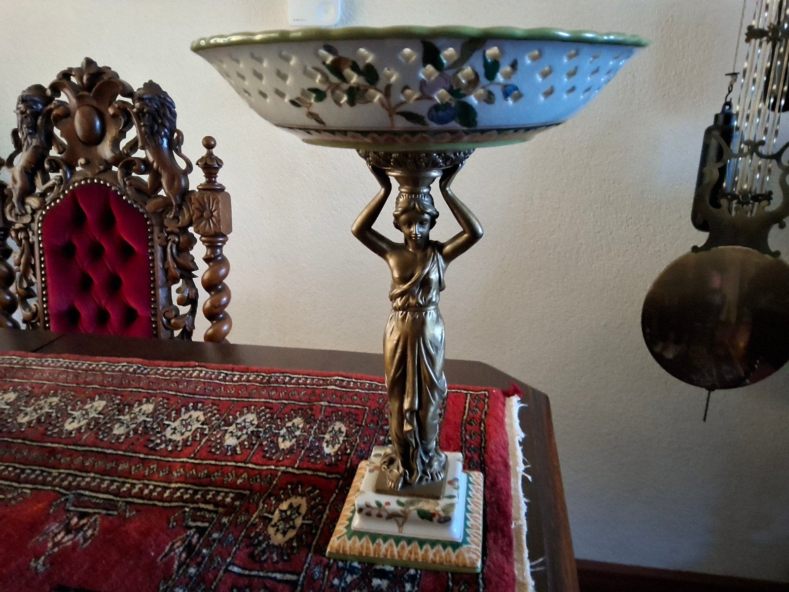 PORSELEIN MILIEUX DE TABLE WONG LEE, Ophalen of Verzenden