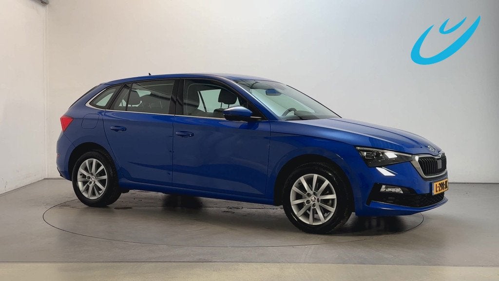 Skoda Scala 1.0 TSI 110pk Business Edition Parkeersensoren N, Auto's, Skoda, Bedrijf, Te koop, Scala, ABS, Airbags, Airconditioning
