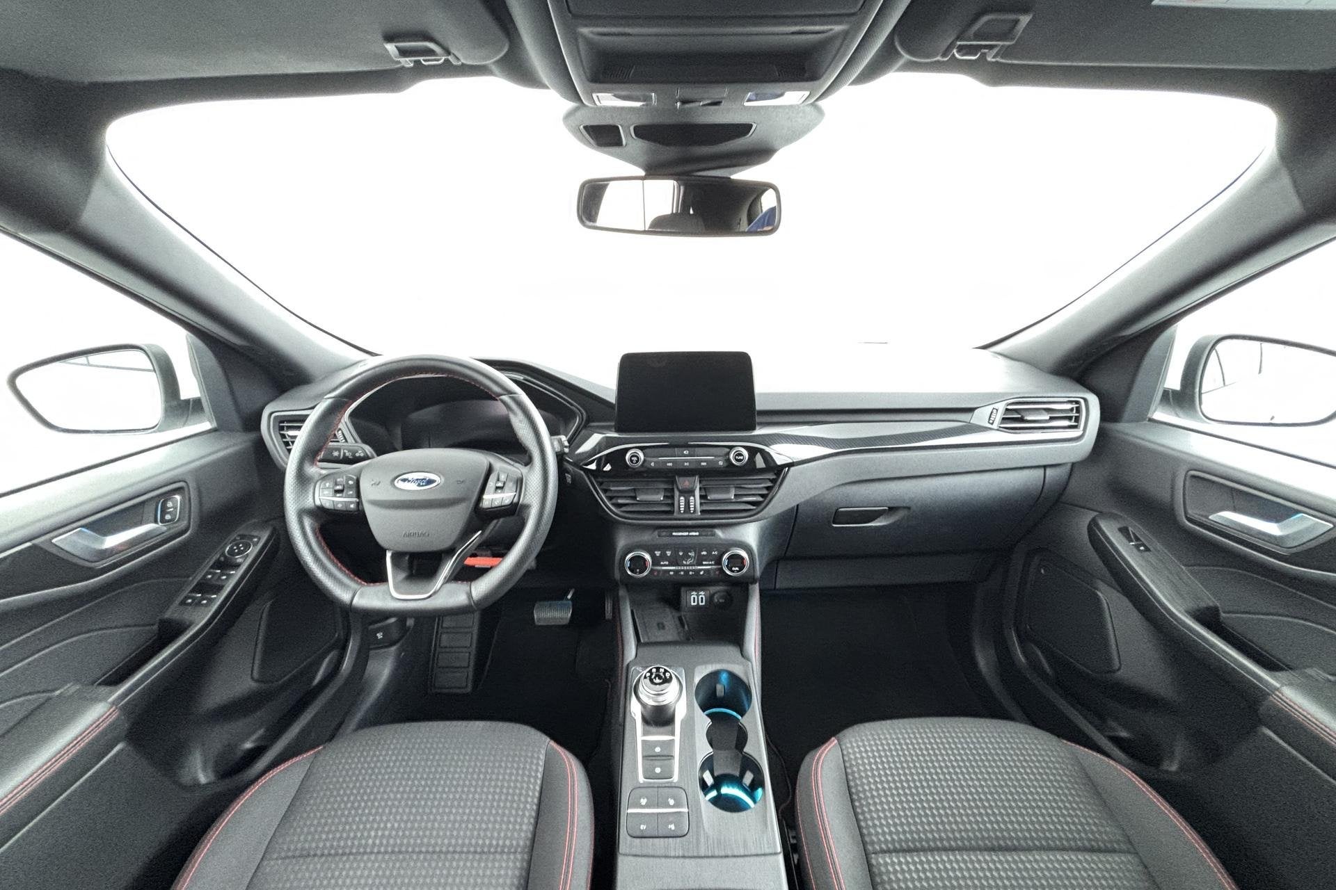 Ford Kuga 2.5 PHEV ST-Line Krachtig comfortabel en klaar voo, Auto's, Gebruikt, Euro 6, 4 cilinders, Wit