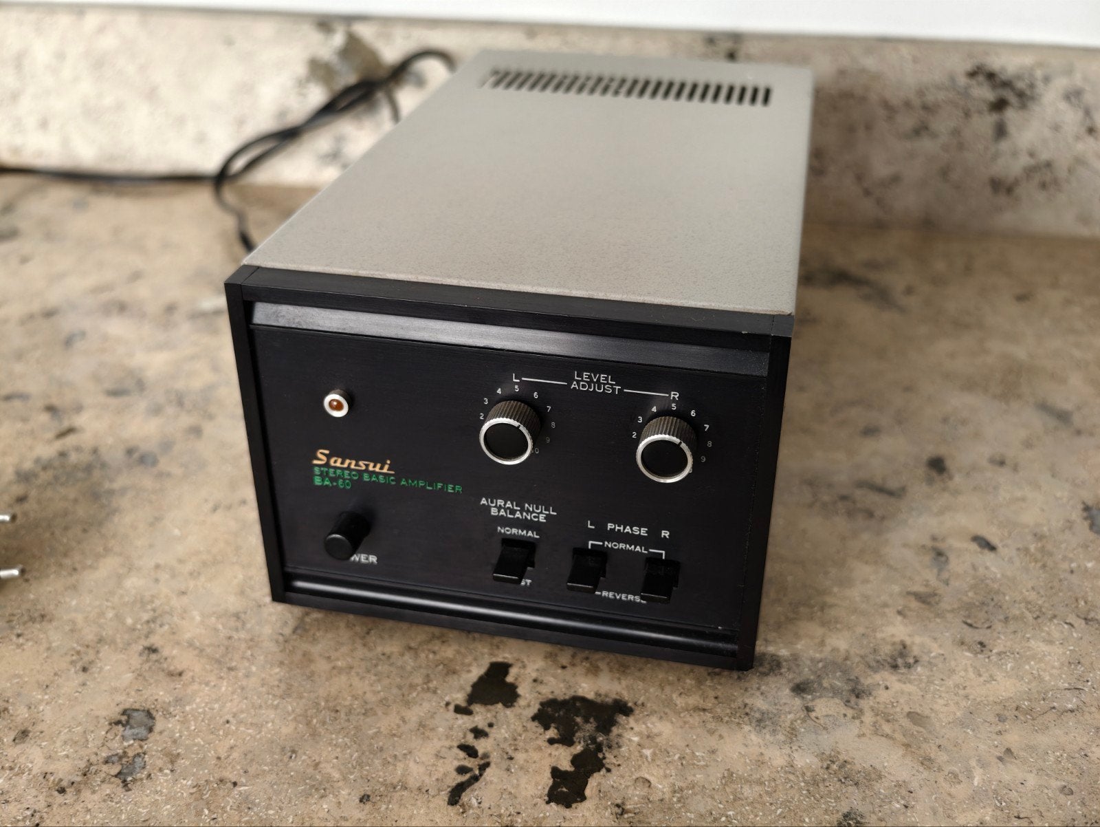 Sansui BA-60, Ophalen of Verzenden, Minder dan 60 watt, Overige merken