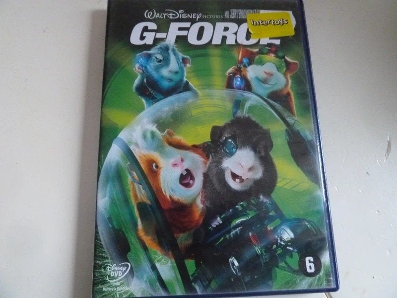 Disney's G-Force, Vanaf 6 jaar, Ophalen of Verzenden, Zo goed als nieuw, Amerikaans