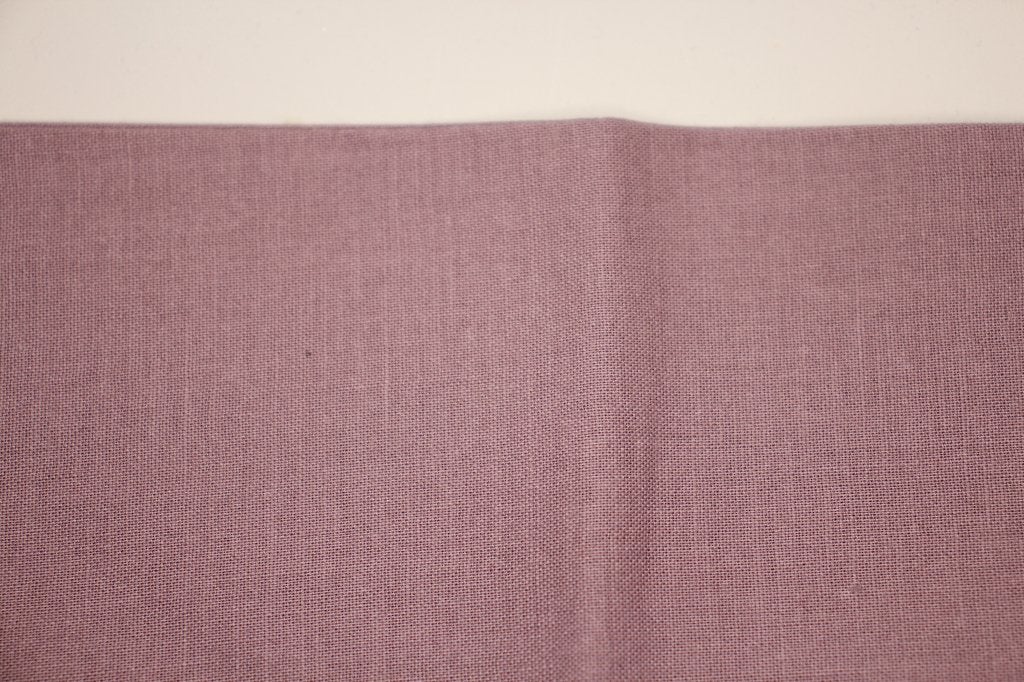 Lap 100% katoen stof - poeder / oud paars #4313, Paars, Nieuw, Ophalen of Verzenden, 30 tot 120 cm