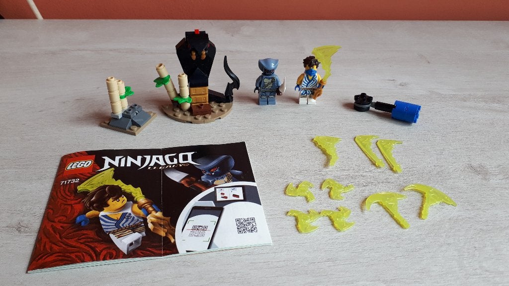 LEGO Ninjago 71732, Lego, Ophalen of Verzenden, Zo goed als nieuw, Inclusief instructies