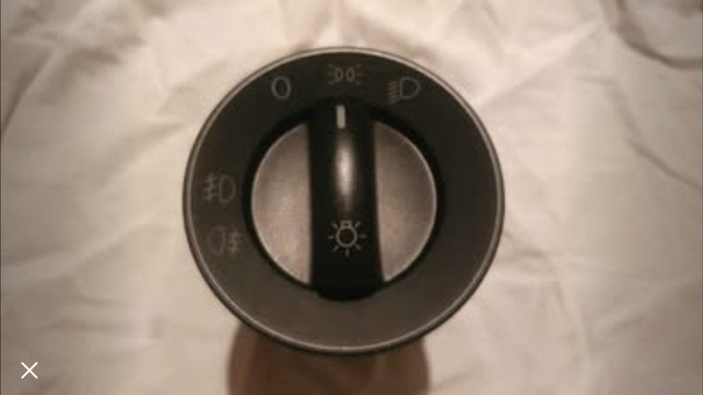 Verlichting schakelaar vw 6q0941531N, Verzenden, Gebruikt, Volkswagen