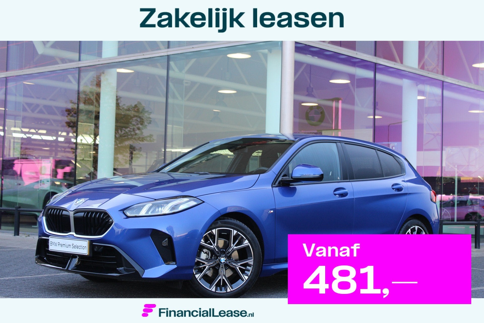 BMW 1 Serie 120 M Sport Automaat / Sportstoelen / Achteruitr, Dealer onderhouden, Gebruikt, 156 pk, Met garantie (alle)