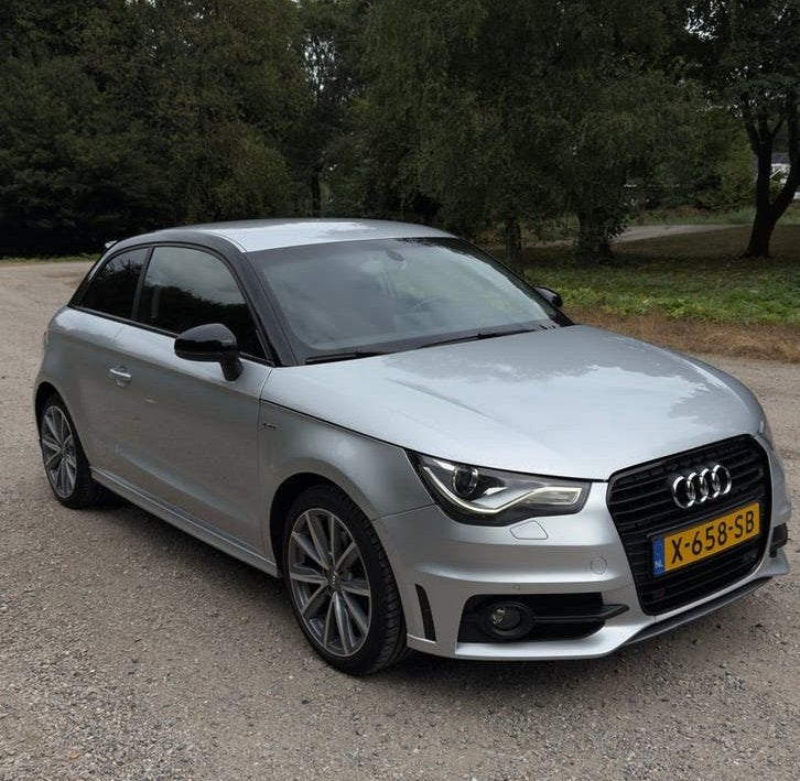 Audi A1 1.4 Tfsi, 155PK, CarPlay, Voorwielaandrijving, Stof, A1, Zwart