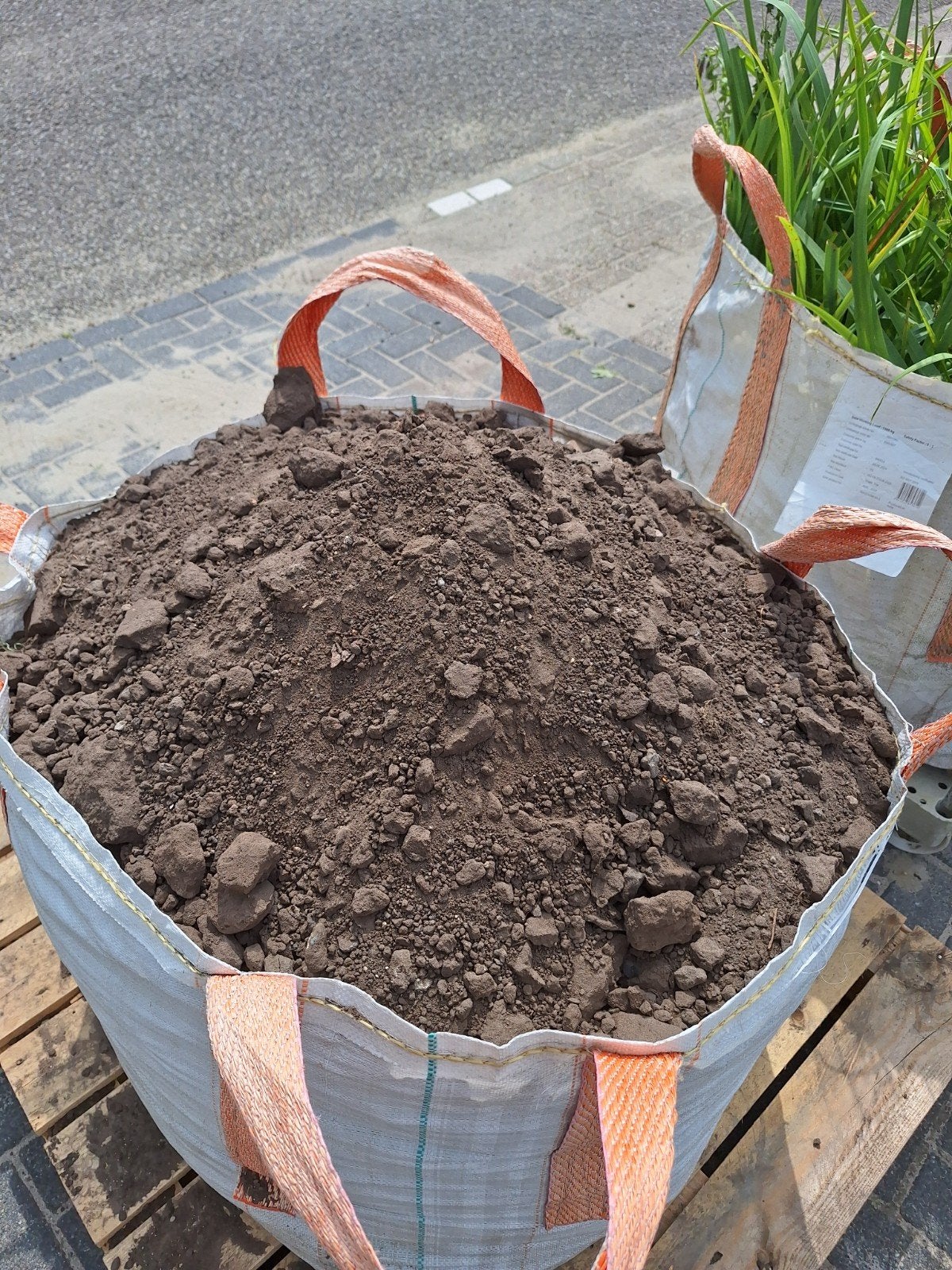 Zwart zand, tuinaarde, schoon, Tuin en Terras, Ophalen, Tuinaarde