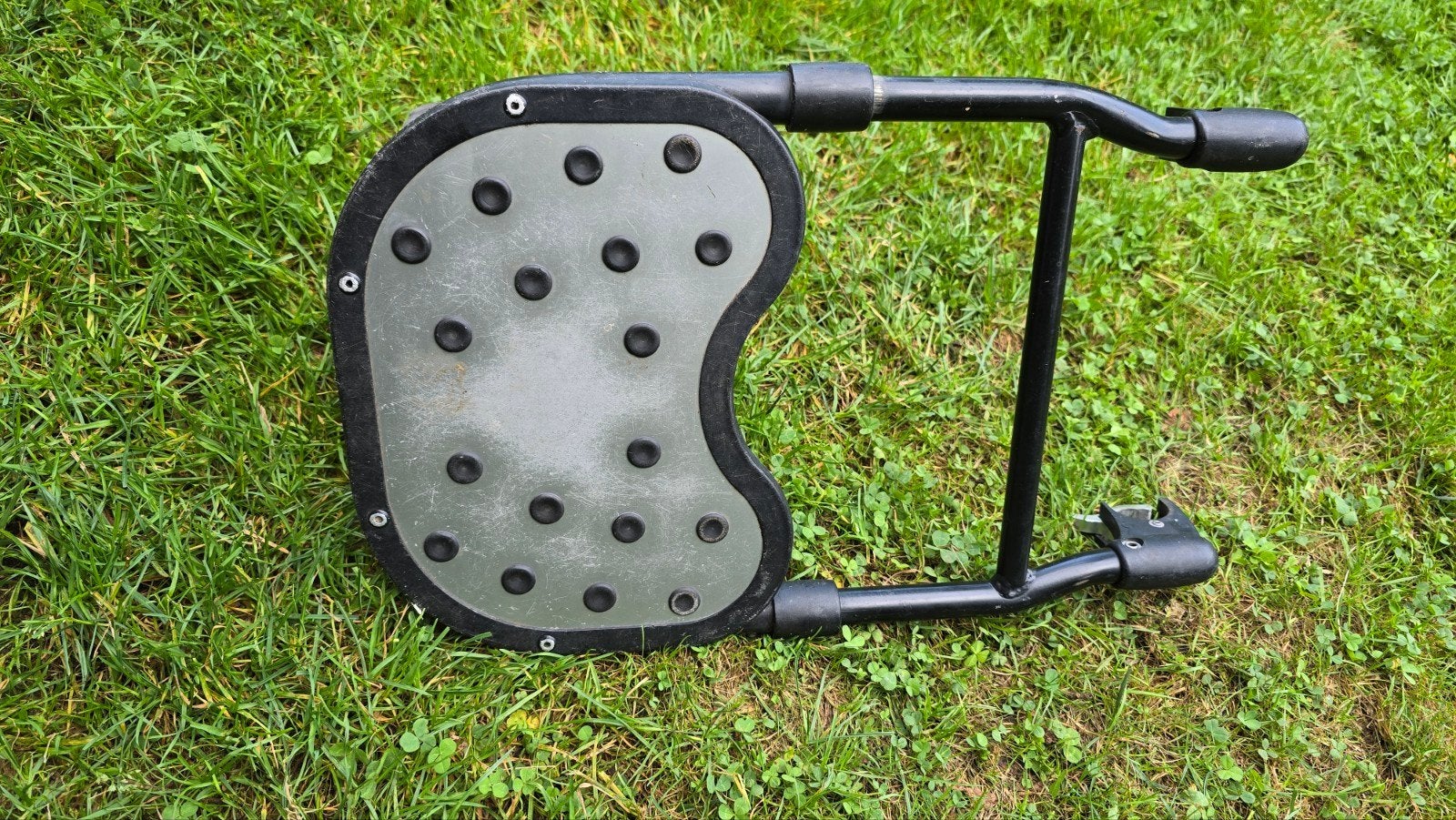 Meerijdplankje voor kinderwagen, Ophalen