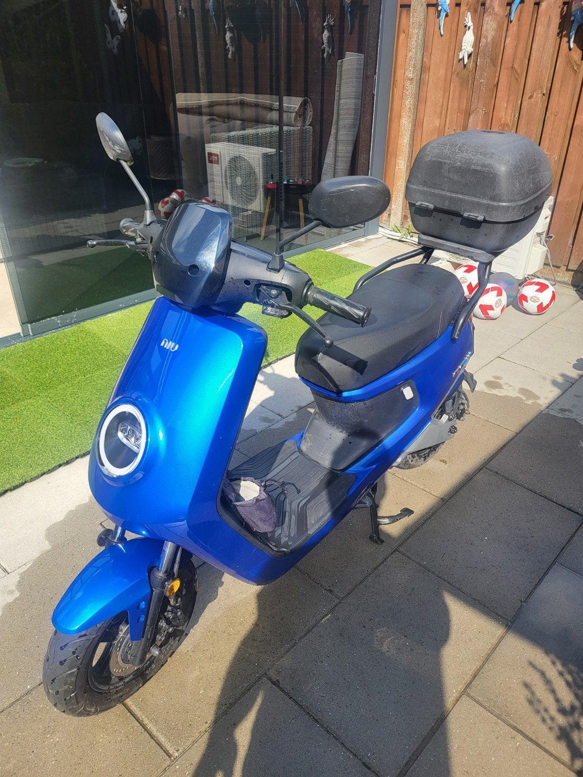 Niu MQi GT Elektrische Scooter -LEES TEKST., Ophalen, Zo goed als nieuw, Elektrisch, Overige merken