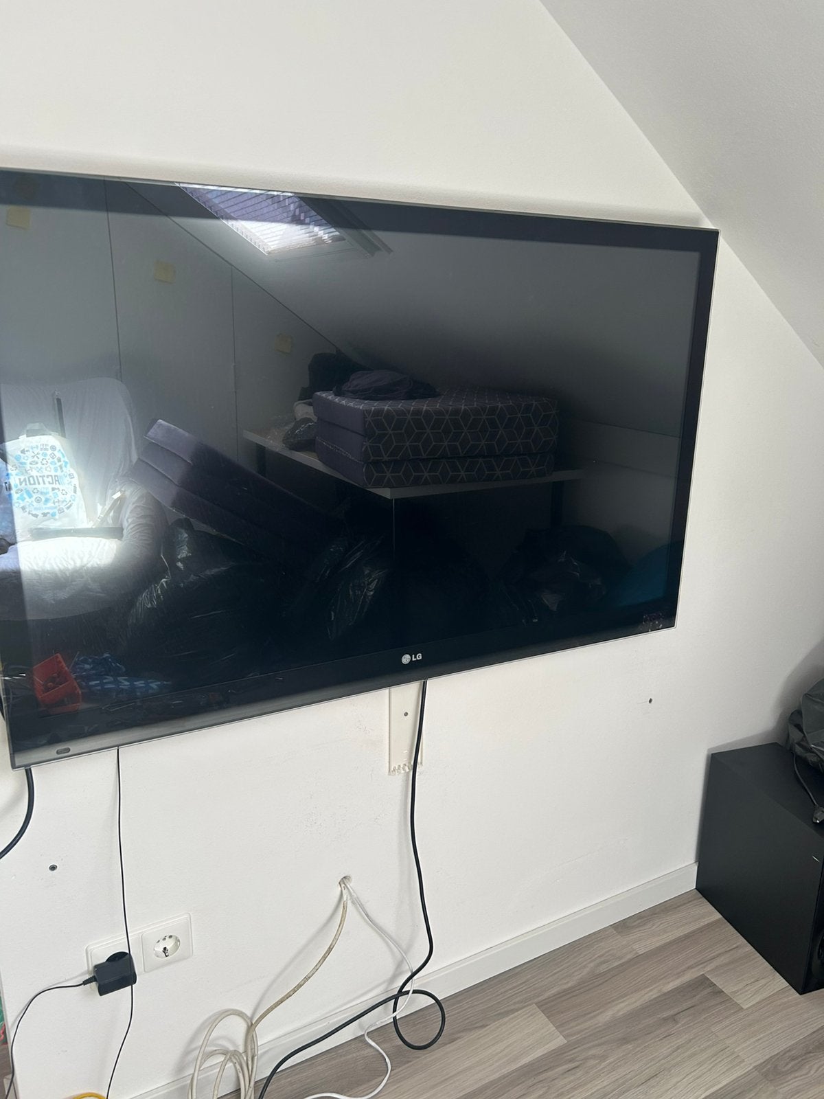 Televisie LG 47 inch je kan het alleen ophangen, Ophalen of Verzenden, 100 cm of meer, 50 Hz, LG