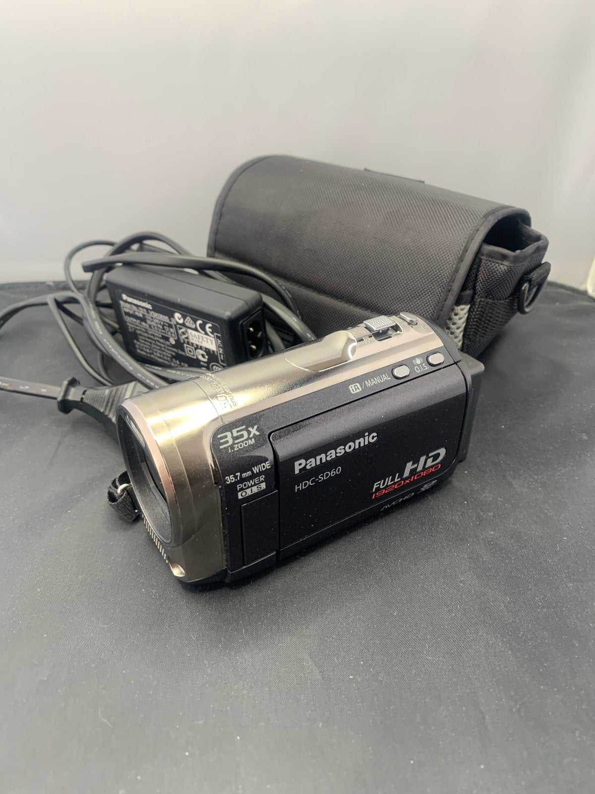 Panasonic HDC-SD60 Handycam - Full HD, 35x Zoom, Full HD, Panasonic, 20x of meer, Ophalen of Verzenden