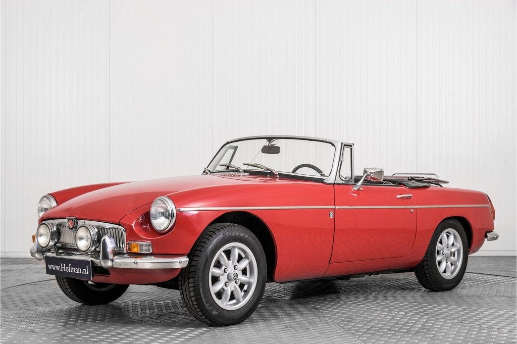MG B 1.8 Roadster (bj 1971), Auto's, MG, B, Achterwielaandrijving, Gebruikt, 4 cilinders